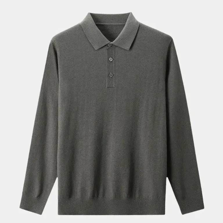 Morten™ | Suéter de Lana con Cuello