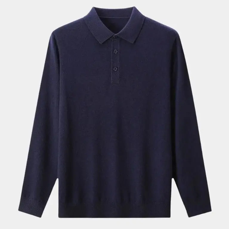 Morten™ | Suéter de Lana con Cuello