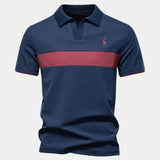 Niels™ | Polo a Rayas Savanna