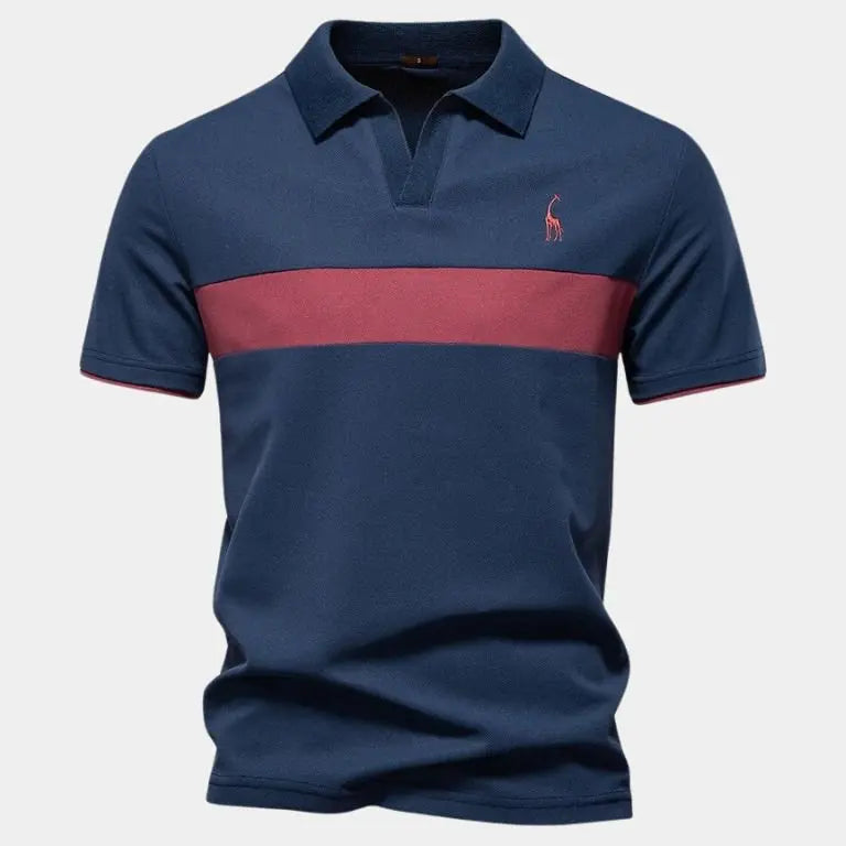 Niels™ | Polo a Rayas Savanna