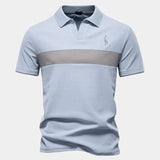 Niels™ | Polo a Rayas Savanna