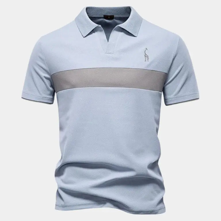 Niels™ | Polo a Rayas Savanna