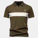 Niels™ | Polo a Rayas Savanna