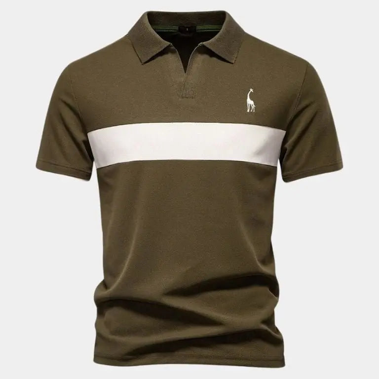 Niels™ | Polo a Rayas Savanna