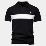 Niels™ | Polo a Rayas Savanna
