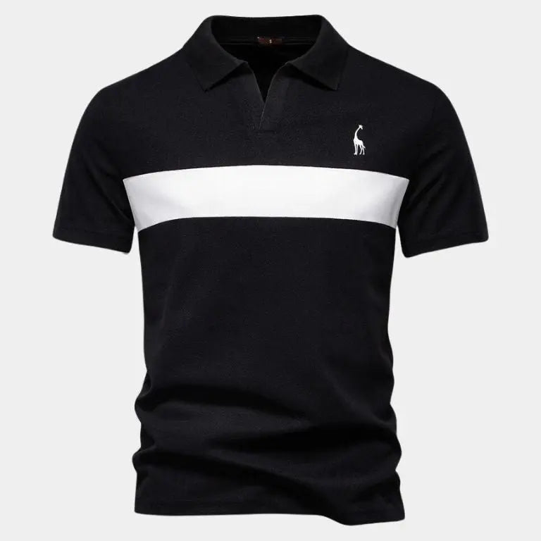Niels™ | Polo a Rayas Savanna