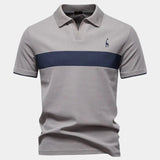 Niels™ | Polo a Rayas Savanna