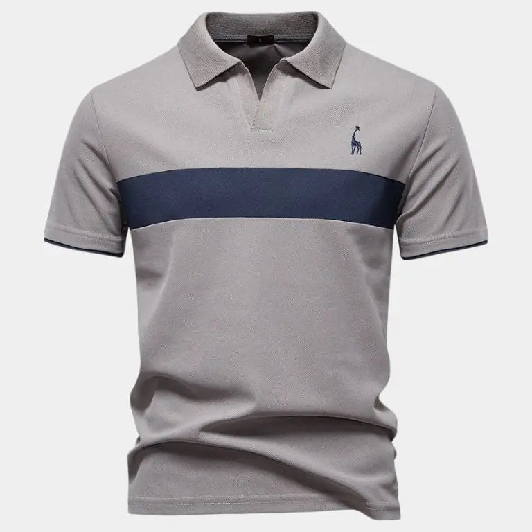 Niels™ | Polo a Rayas Savanna
