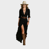 Hayden Ida - Vestido Maxi Elegante