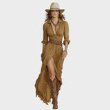 Hayden Ida - Vestido Maxi Elegante