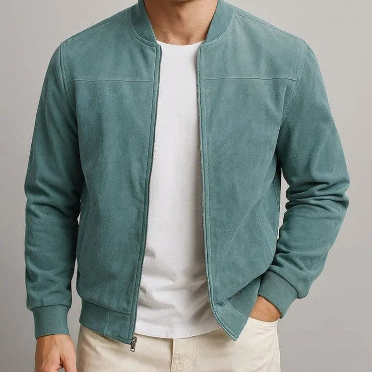 Nikolaj™ | Chaqueta clásica de ante urbano