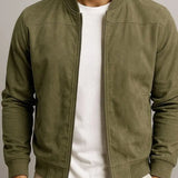 Nikolaj™ | Chaqueta clásica de ante urbano