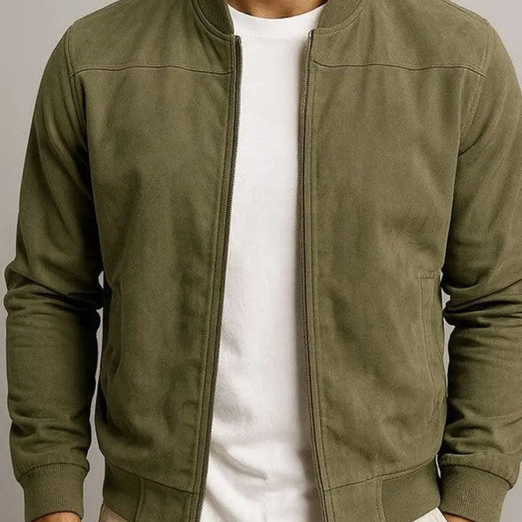 Nikolaj™ | Chaqueta clásica de ante urbano