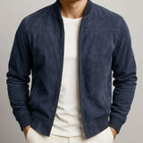 Nikolaj™ | Chaqueta clásica de ante urbano
