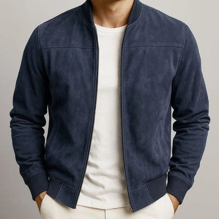 Nikolaj™ | Chaqueta clásica de ante urbano