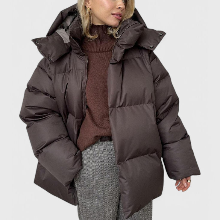 Emy™ | Chaqueta Puffer Elegante
