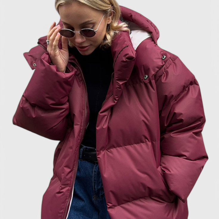 Emy™ | Chaqueta Puffer Elegante