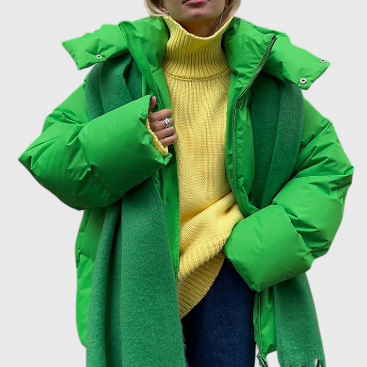 Emy™ | Chaqueta Puffer Elegante
