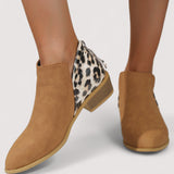 Jazmín - Zapatos elegantes de ante