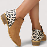 Jazmín - Zapatos elegantes de ante