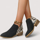 Jazmín - Zapatos elegantes de ante