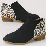 Jazmín - Zapatos elegantes de ante