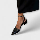 Lynn - Tacones altos ortopédicos cómodos