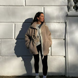 Nadia | Chaqueta de Invierno Cálida y Suave