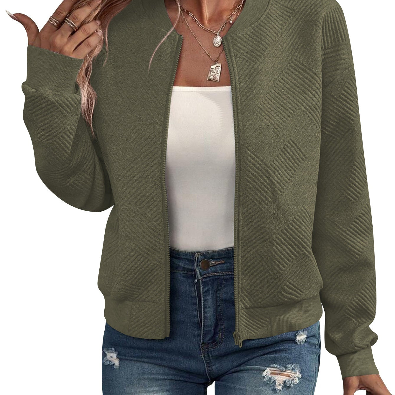 Dora – Chaqueta bomber Struktura