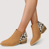 Jazmín - Zapatos elegantes de ante