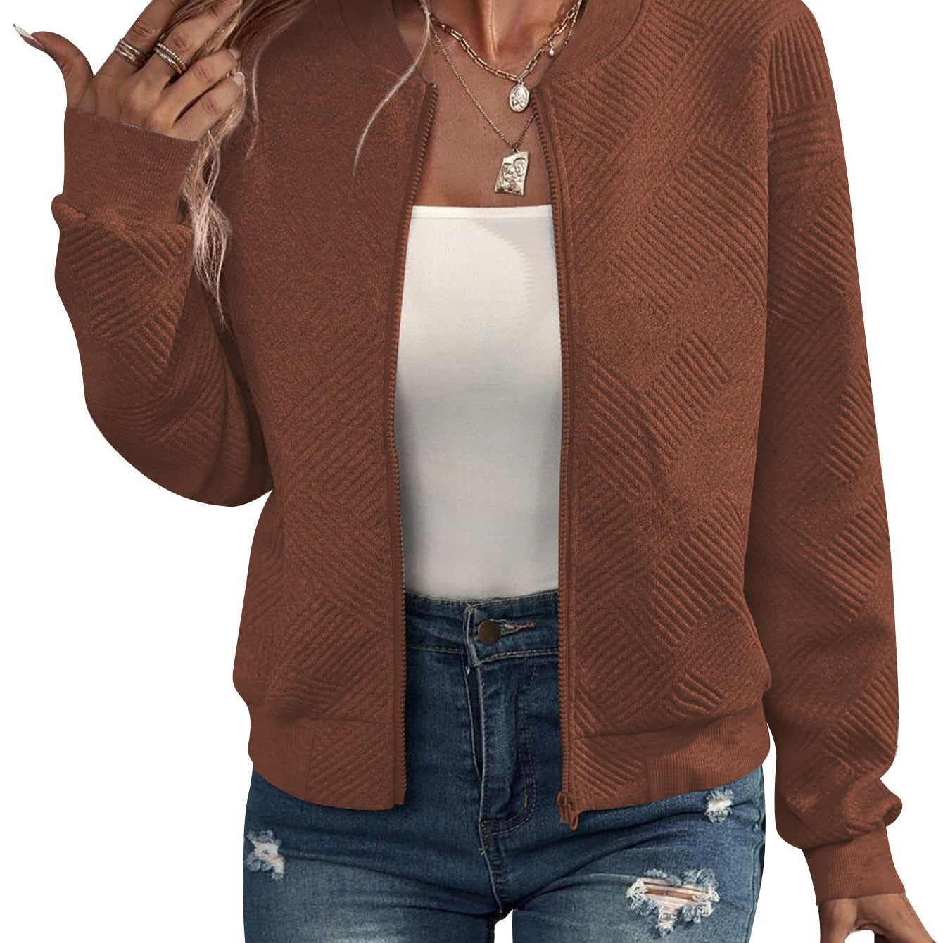 Dora – Chaqueta bomber Struktura