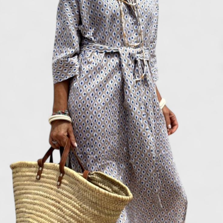Vestido Camisero a Rayas Sherlyn Timeless