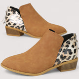Jazmín - Zapatos elegantes de ante