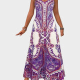 Klára - Elegantes vestidos maxi de verano sin mangas