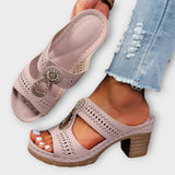 Maria - Sandalias Ortopédicas Elegantes y Cómodas
