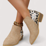 Jazmín - Zapatos elegantes de ante