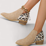 Jazmín - Zapatos de ante elegantes