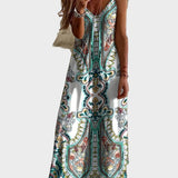 Klára - Elegantes vestidos maxi de verano sin mangas