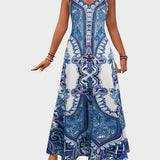 Klára - Elegantes vestidos maxi de verano sin mangas