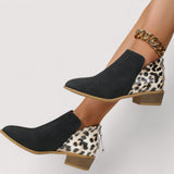 Jazmín - Zapatos elegantes de ante