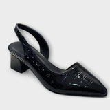 Lynn - Tacones altos ortopédicos cómodos