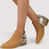 Jazmín - Zapatos elegantes de ante