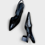 Lynn - Tacones altos ortopédicos cómodos