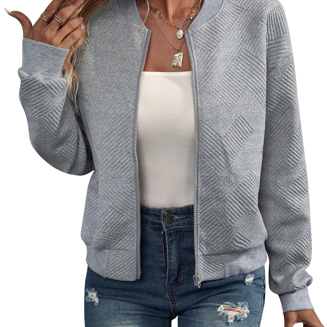 Dora – Chaqueta bomber Struktura