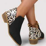 Jazmín - Zapatos de ante elegantes