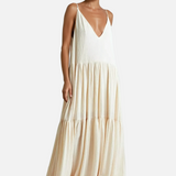 Vestido Maxi de Verano Brisa Oceánica