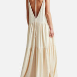 Vestido Maxi de Verano Brisa Oceánica
