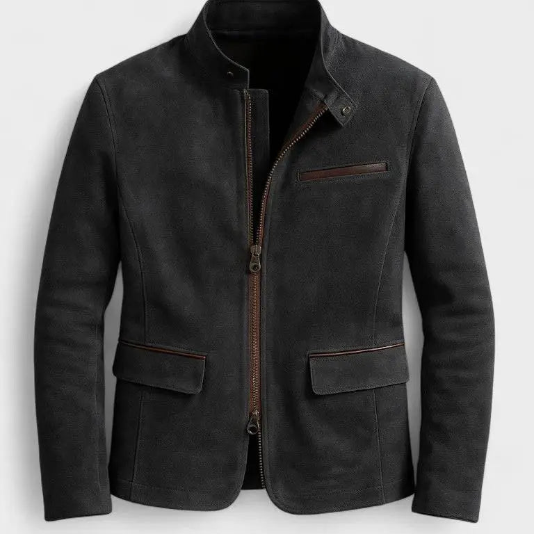 Oliver™ | Chaqueta de piel sintética premium