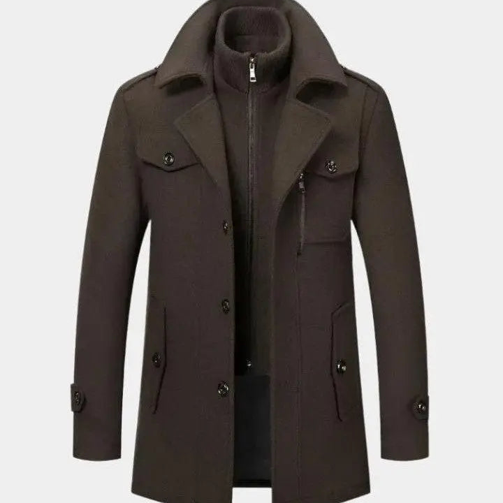 Oliver™ | Abrigo de Invierno Old Money