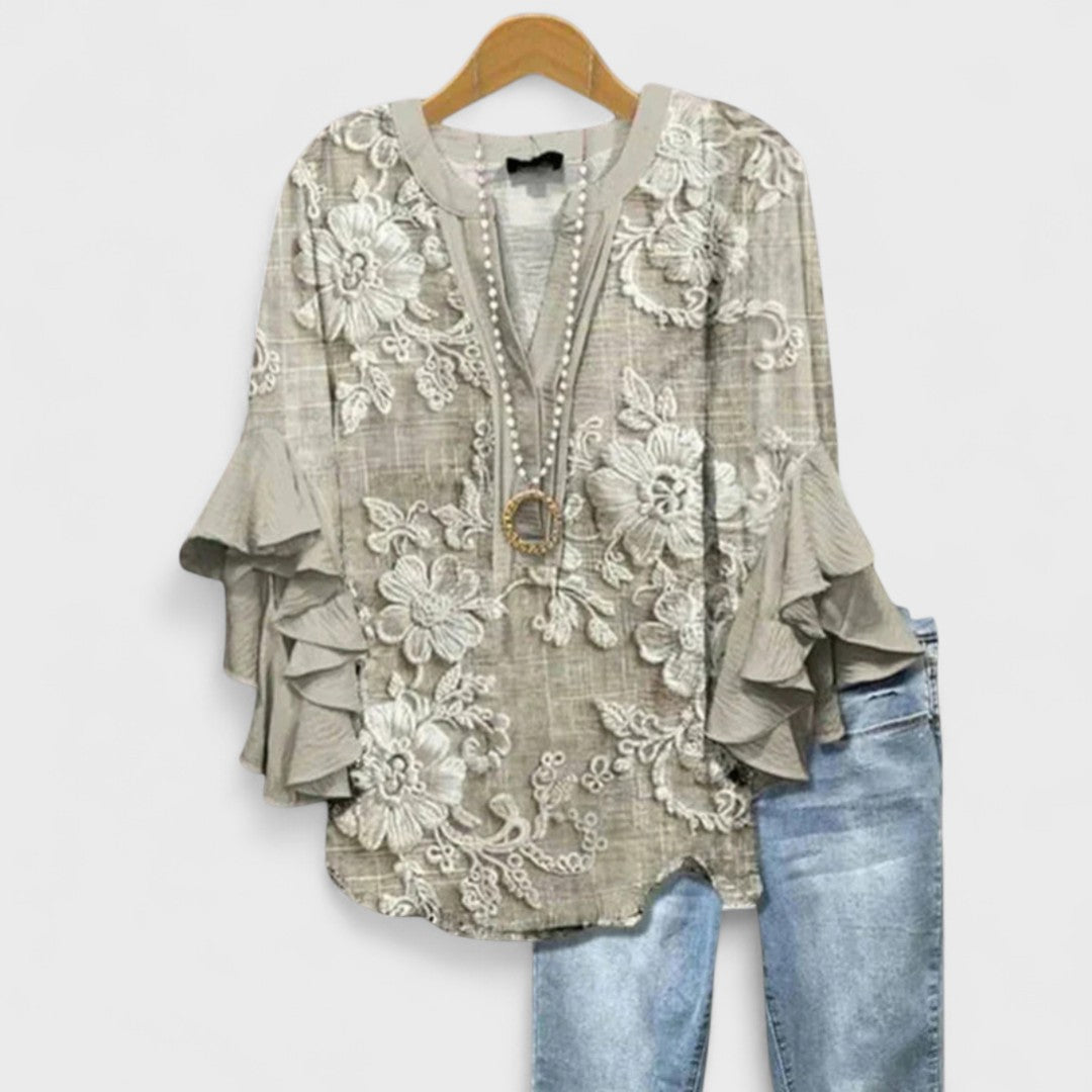 Amparo™ | Blusa ligera de día